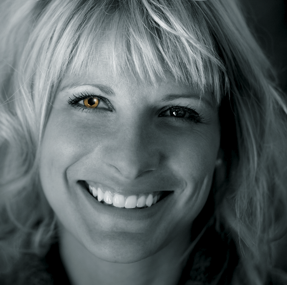 Smiling woman