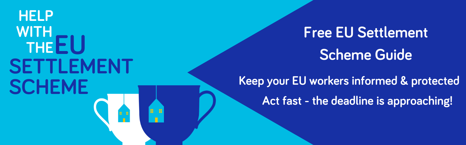 EU Settlement Web Banner EU Settlement Scheme - Banner Image