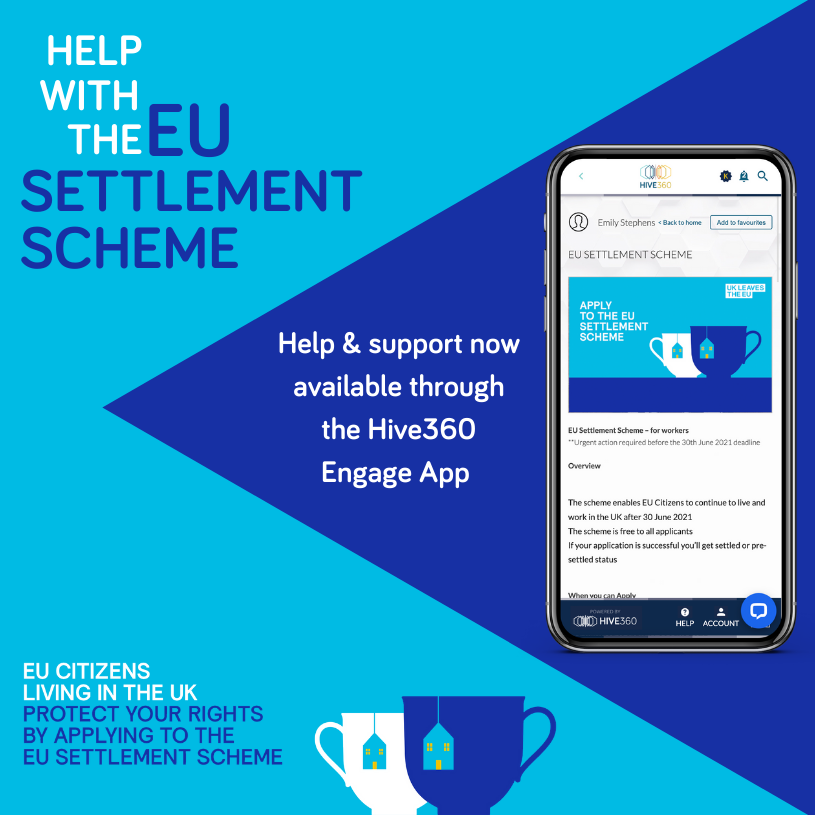 Hive360 Engage App