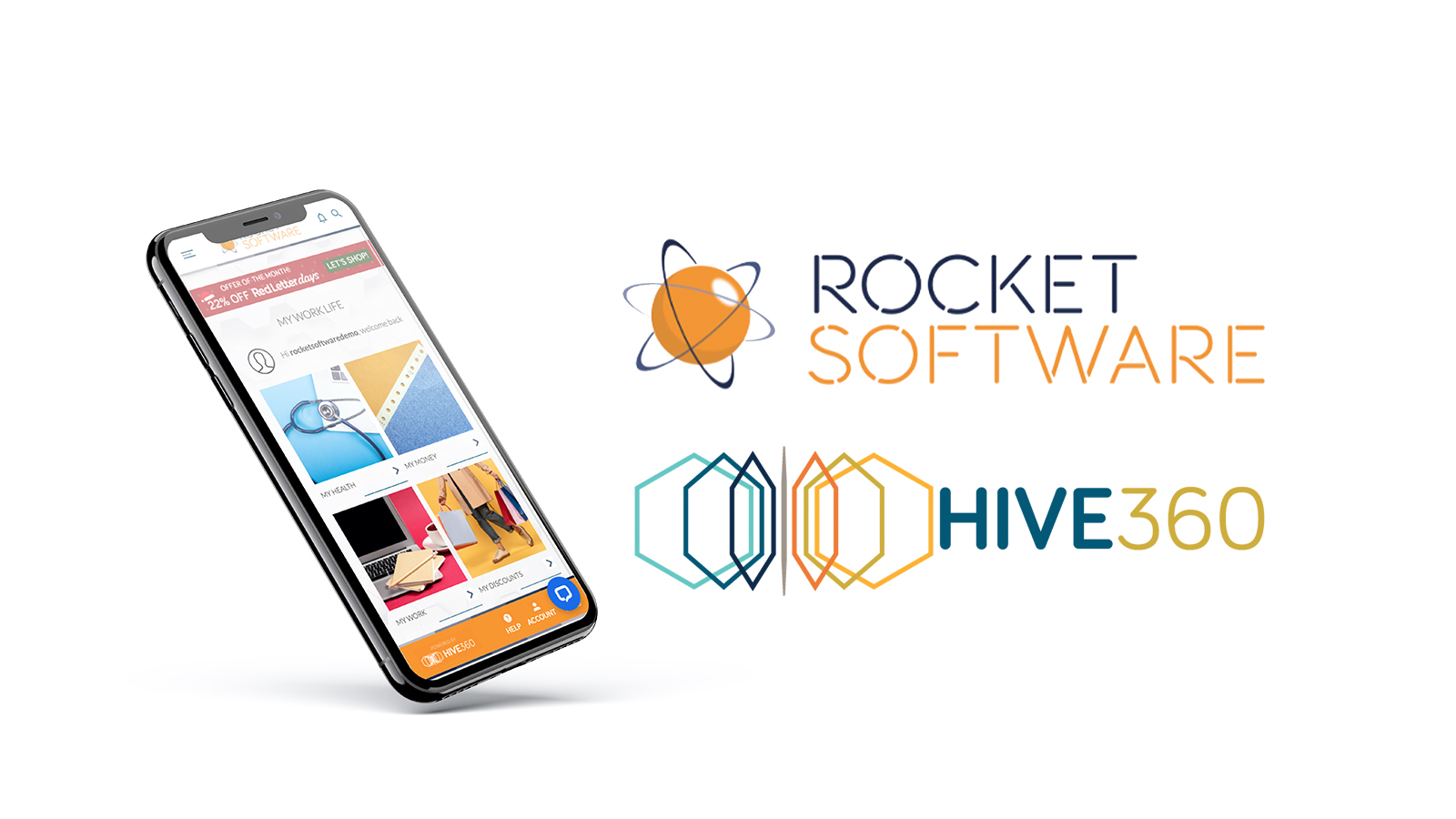 HIVE360 & Rocket Software Engage App