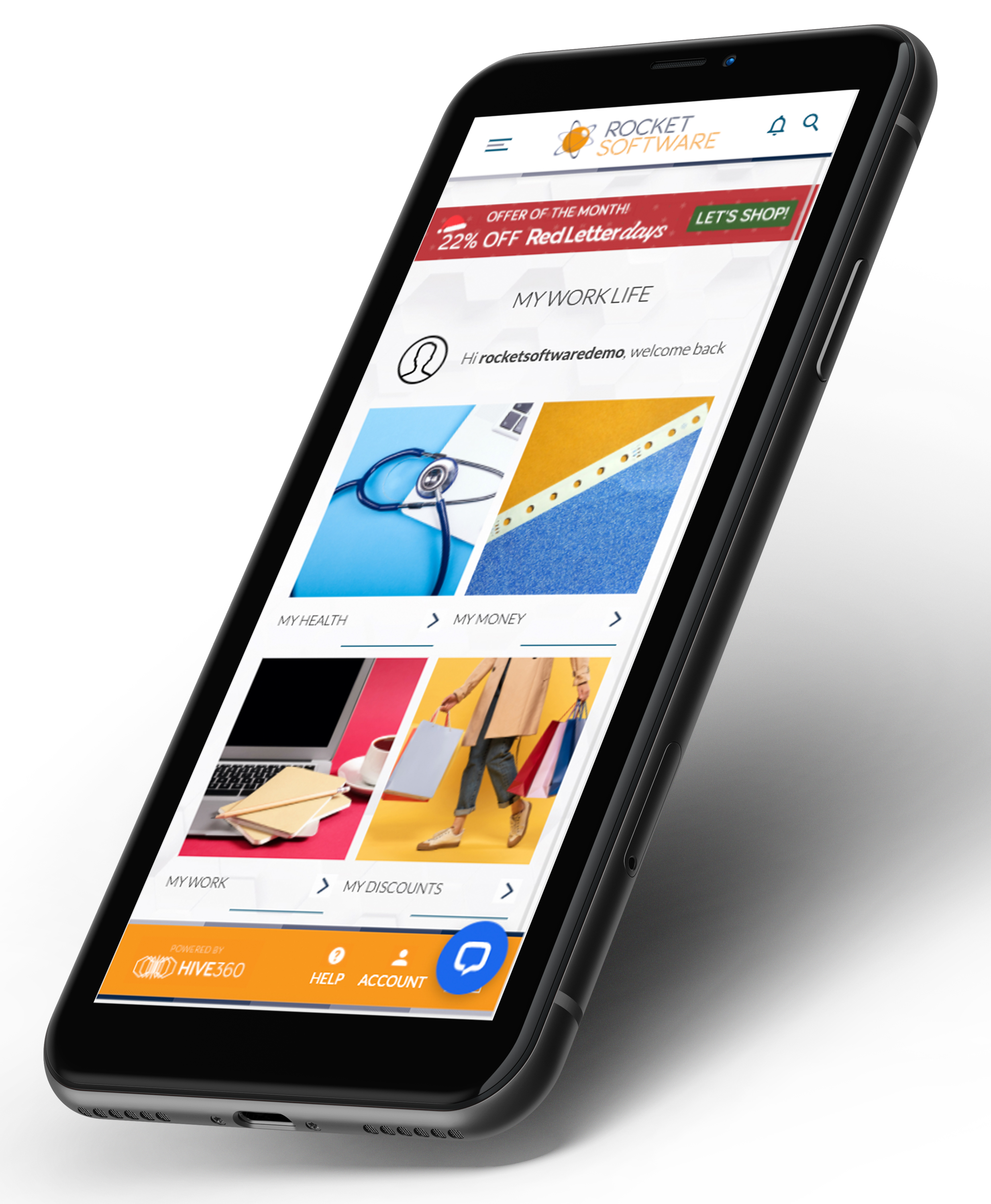 Rocket Software & HIVE360 Engage App Rocket Software & HIVE360 Engage App
