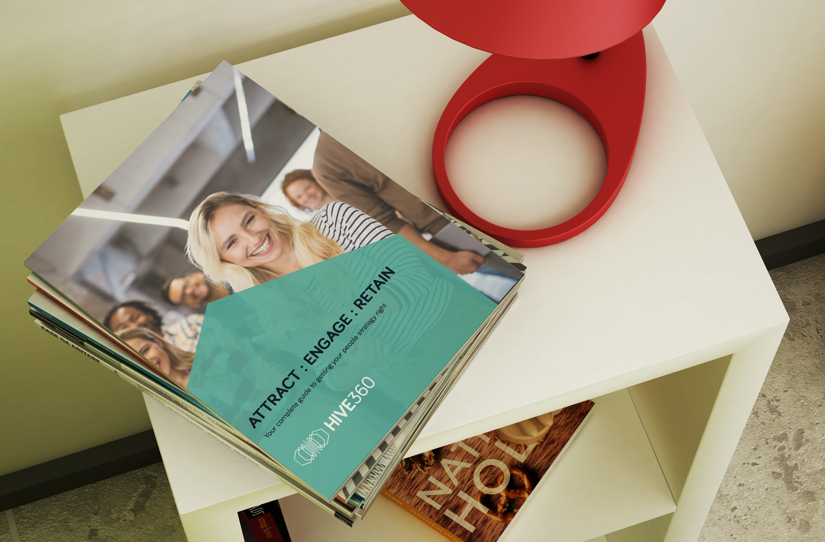 Attract Retain & Engage e-book