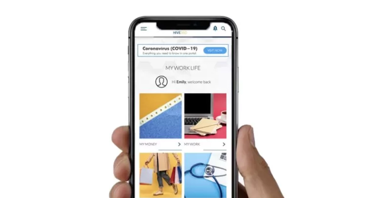 Employee experience - mobile first