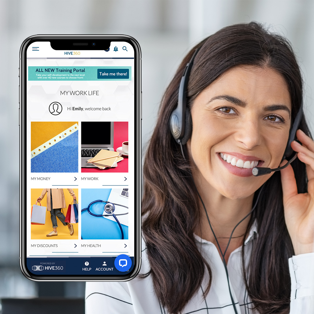 body image Call Centre Operative with The Engage App