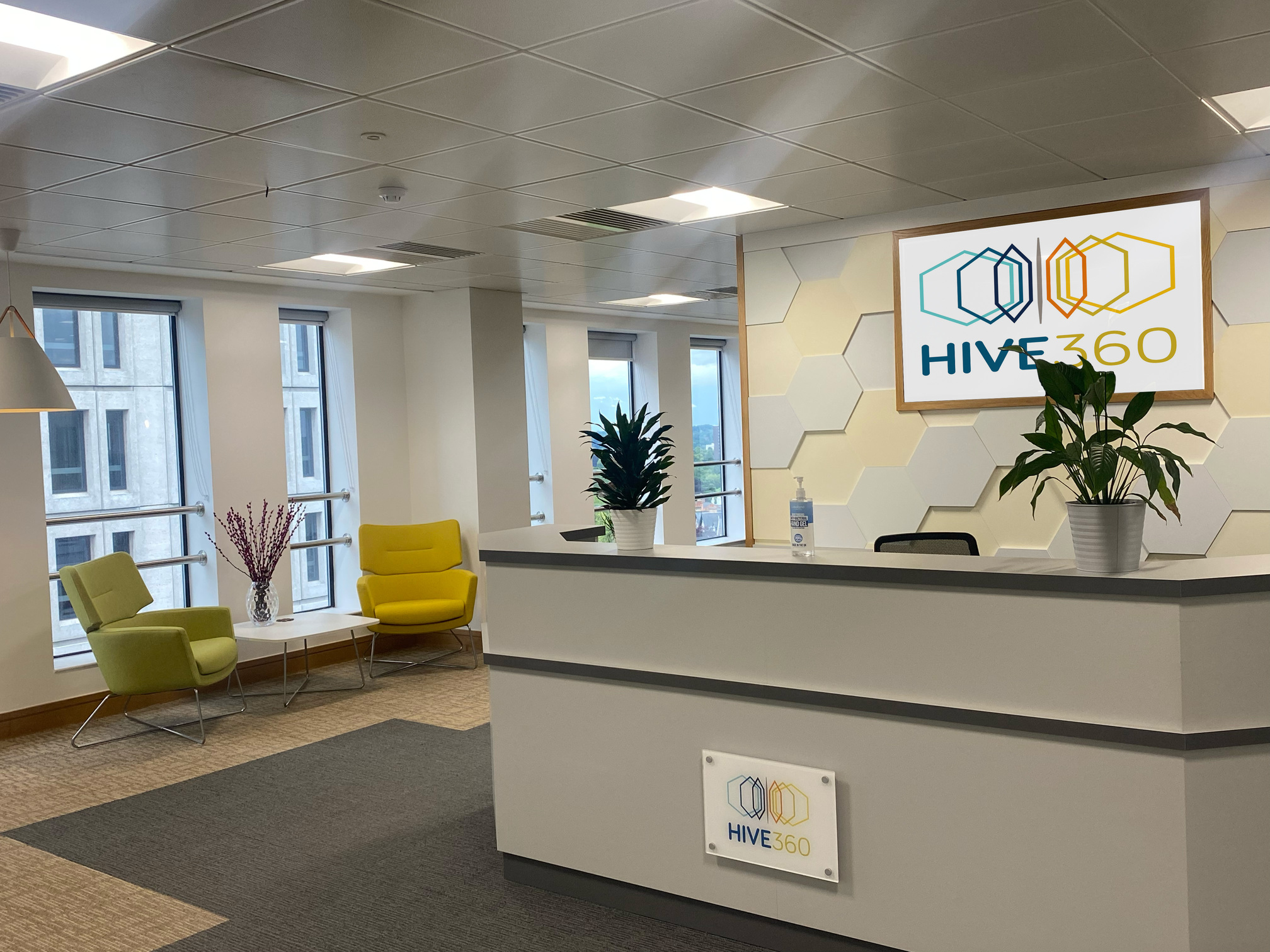 Picture of HIVE360 Office