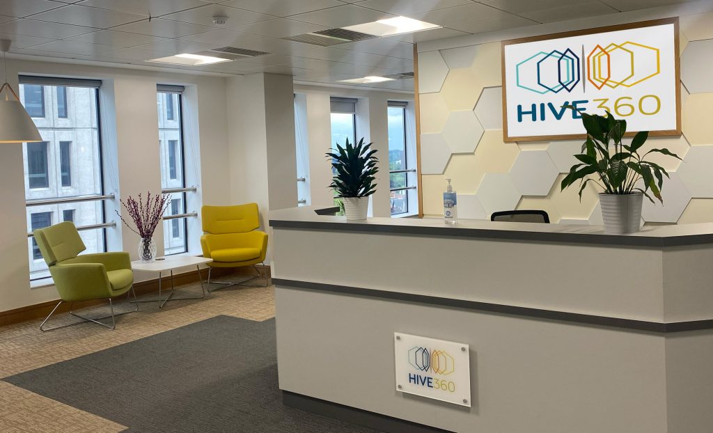 Picture of HIVE360 Office