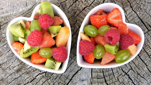 fresh fruit in bowl