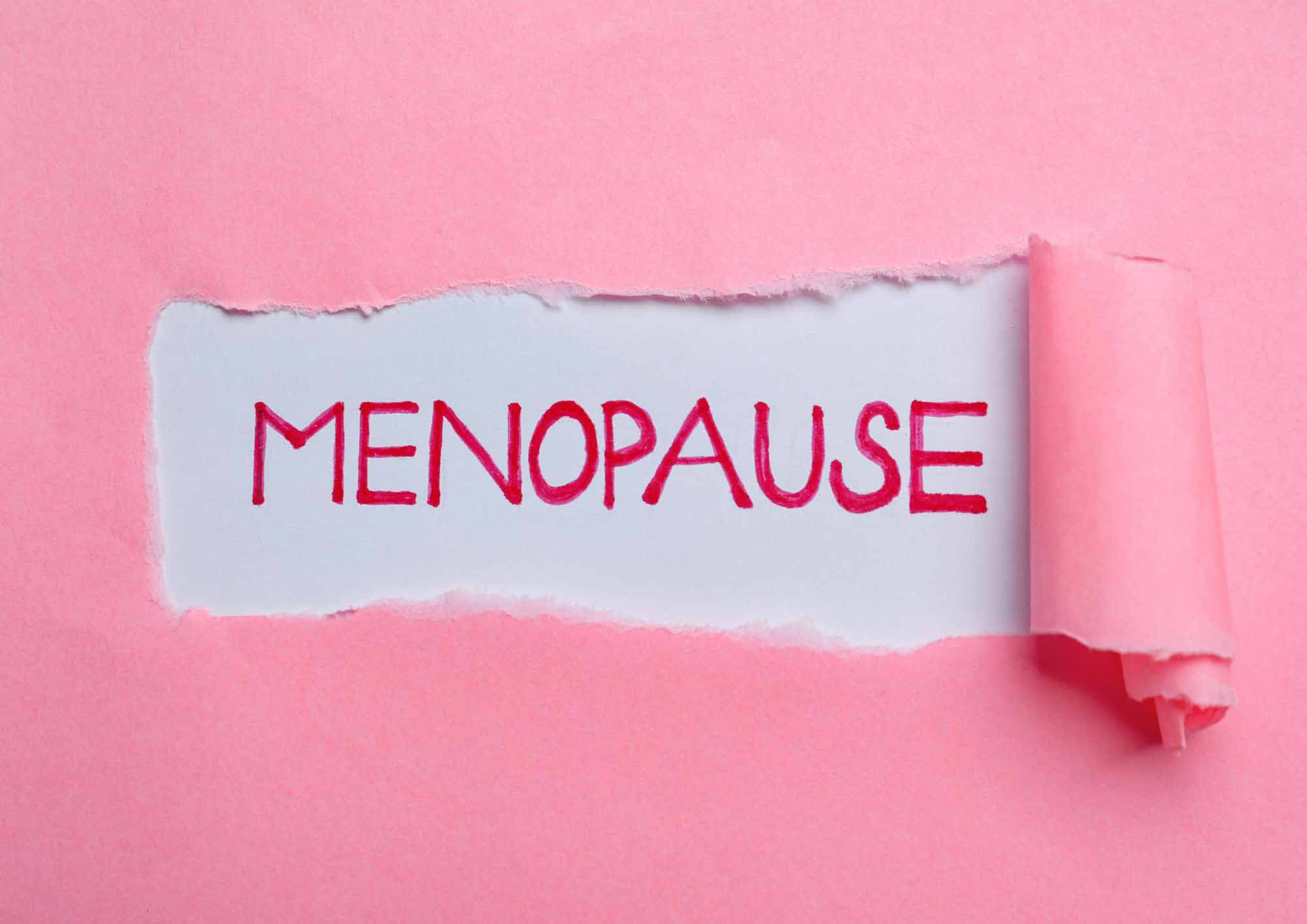 An image of a menopause title