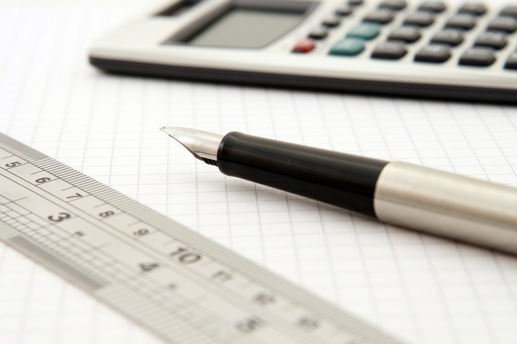 ruler pen calculator